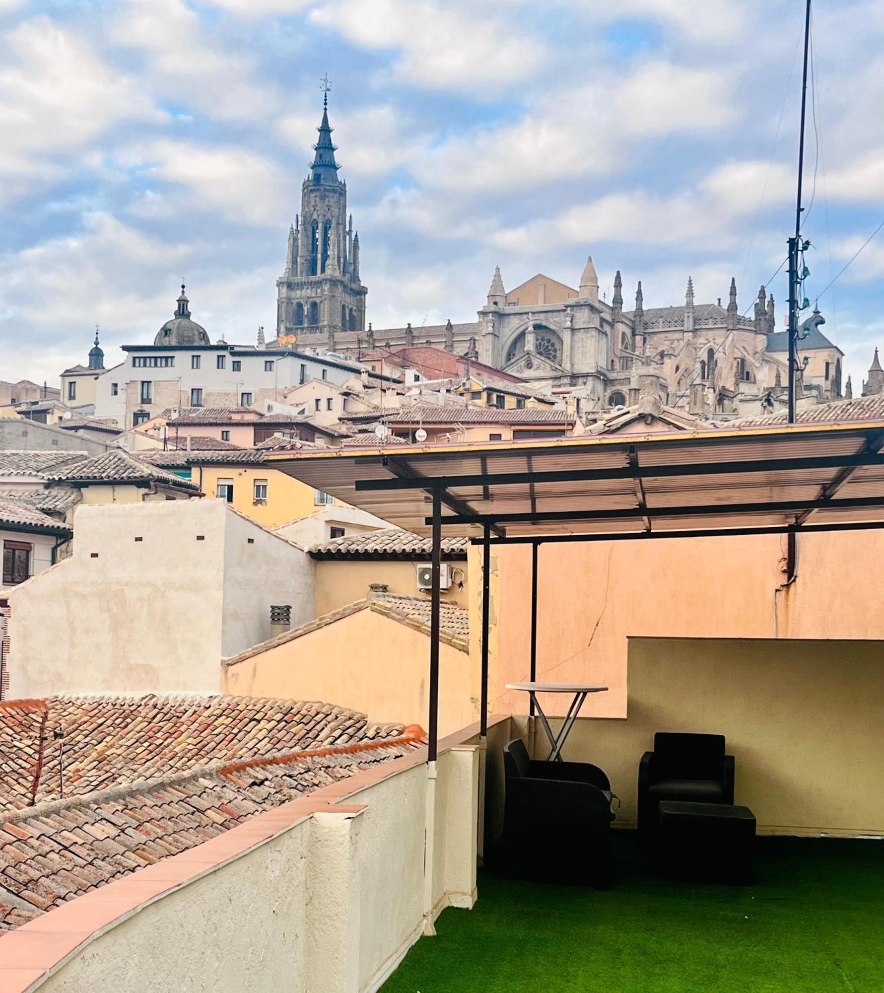 Catedral Toledo Apartment Exterior photo